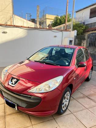 PEUGEOT 207 1.4 XR 8V FLEX 4P MANUAL